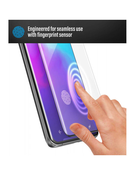 Samsung S20 Ultra FullGlue® 0.26mm 3D 9H Härdat Glas