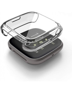 Heltäckande Ultrunnt TPU Skal Fitbit Sense Liquid 2