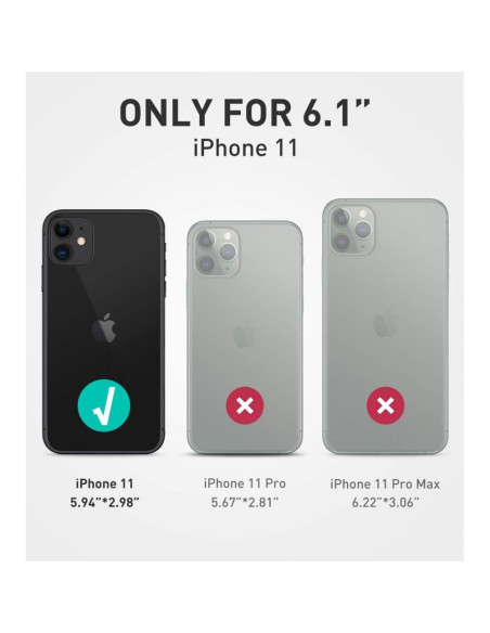 iPhone 11 Stöttåligt Skal Supcase Unicorn Beetle Pro