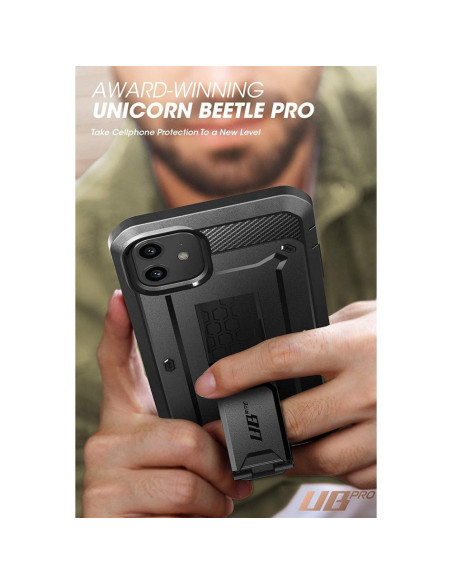 iPhone 11 Stöttåligt Skal Supcase Unicorn Beetle Pro
