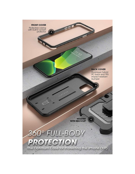 iPhone 11 Stöttåligt Skal Supcase Unicorn Beetle Pro