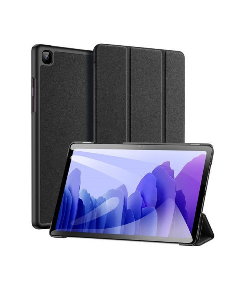 Svart flipfodral för Samsung Tab A7 10.4 med vikbar framsida för stativfunktion