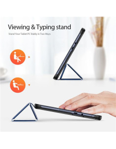 Huawei MediaPad T10/T10s Fodral Dux Ducis Domo Svart 2