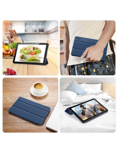 Huawei MediaPad T10/T10s Fodral Dux Ducis Domo Svart