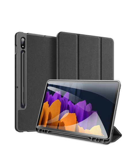 Samsung Tab S7 / Tab S8 11.0 Fodral Dux Ducis Domo Svart