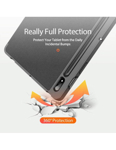 Samsung Tab S7 / Tab S8 11.0 Fodral Dux Ducis Domo Svart
