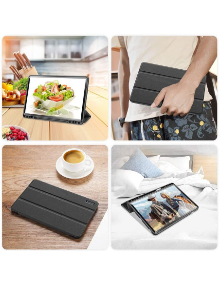 Samsung Tab S7 / Tab S8 11.0 Fodral Dux Ducis Domo Svart