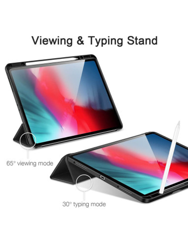 iPad Pro 12.9 2018/2020 Flipfodral ESR Rebound Pencil