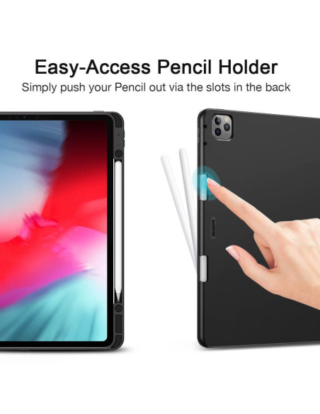 iPad Pro 12.9 2018/2020 Flipfodral ESR Rebound Pencil