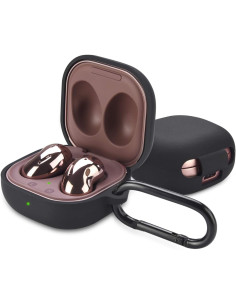 Samsung Galaxy Buds Pro / Live Skyddsfodral i Silikon