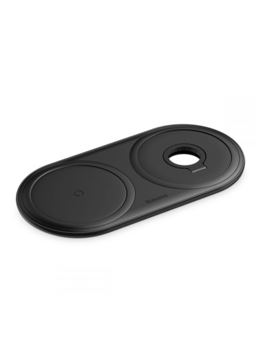 2-in-1 Baseus Planet Trådlös Laddare + Sladdspole
