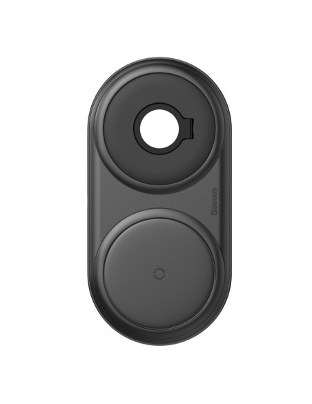 2-in-1 Baseus Planet Trådlös Laddare + Sladdspole