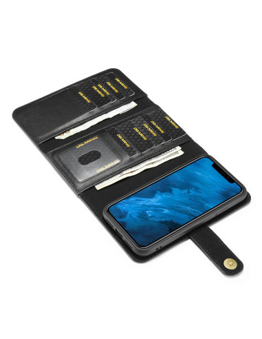 iPhone 11 Magnetisk Mobilplånbok 17-FACK  DG.Ming V2