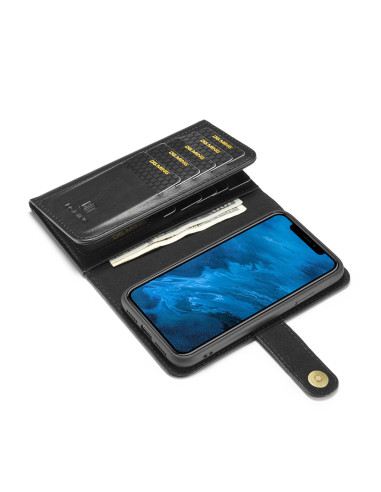 iPhone 11 Magnetisk Mobilplånbok 17-FACK  DG.Ming V2