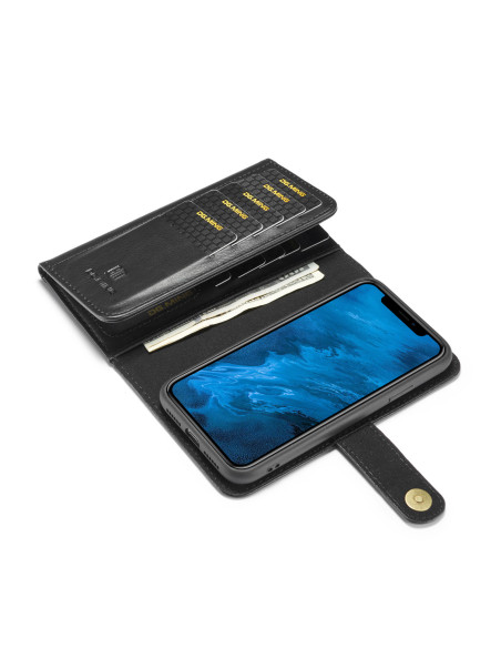 iPhone 11 Magnetisk Mobilplånbok 17-FACK  DG.Ming V2