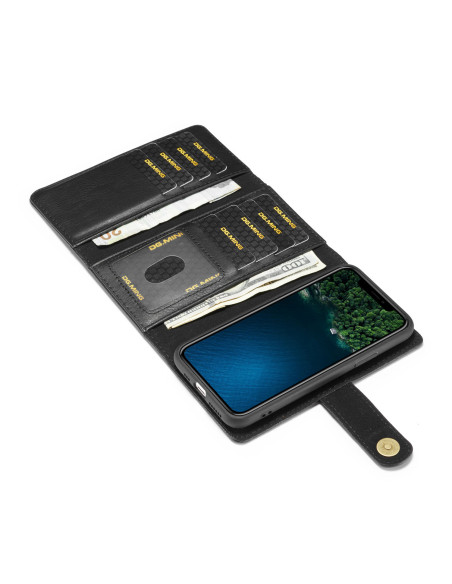 iPhone 11 Pro Max 14-FACK Magnetisk Mobilplånbok DG.Ming V2