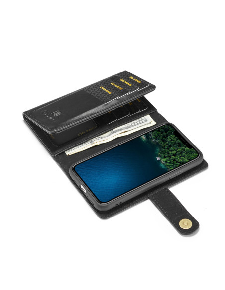 iPhone 11 Pro Max 14-FACK Magnetisk Mobilplånbok DG.Ming V2