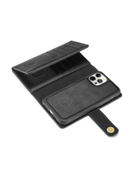 iPhone 12 Pro Max 14-FACK Magnetisk Mobilplånbok DG.Ming V2