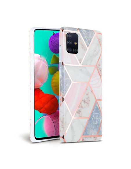 Samsung A41 Tech-Protect Marmorskal Premium