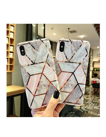 Samsung A41 Tech-Protect Marmorskal Premium
