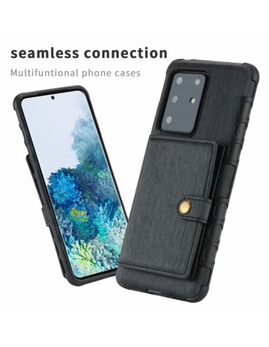 Samsung S20 Plus Stöttåligt Skal med Kortplats 4-FACK Streetwise V3