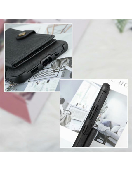 Samsung S20 Plus Stöttåligt Skal med Kortplats 4-FACK Streetwise V3