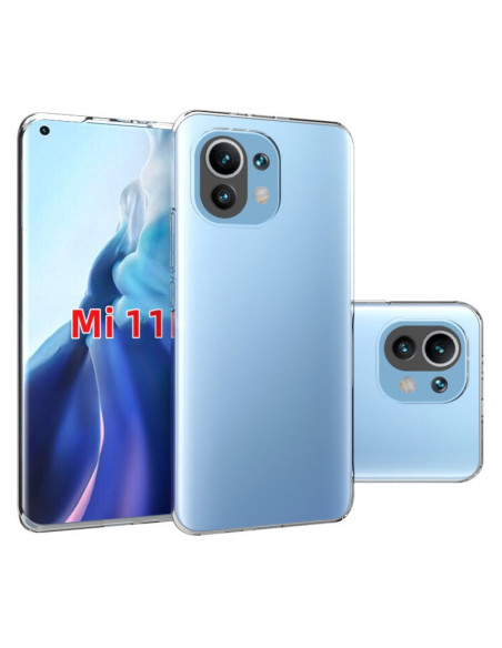 Xiaomi Mi 11 Stötdämpande Mjukt Skal Simple