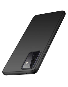 Samsung A52/A52s 4G 5G Ultratunt Mattsvart Skal Basic V2 2