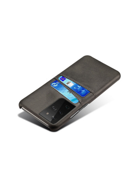 Samsung S21 Ultra Mobilskal Korthållare Retro V2