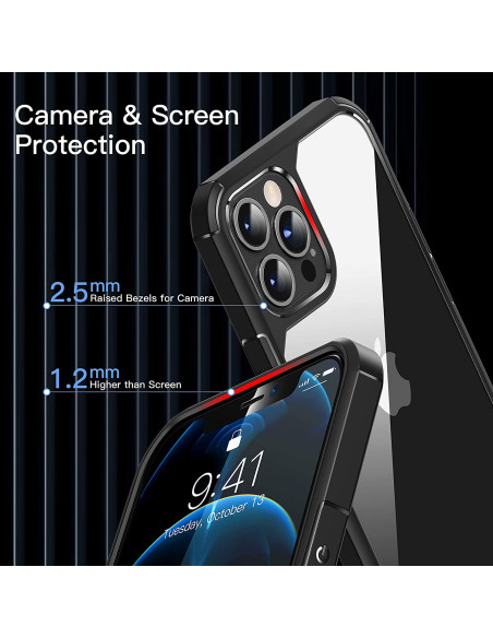 iPhone 12 Pro Max Stöttåligt Skal Bulwark