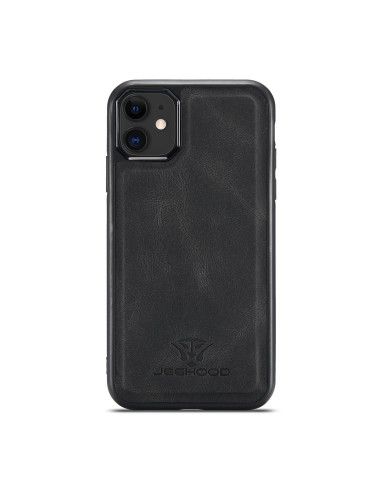 iPhone 11 Stöttåligt Skal med Magnetisk Korthållare JeeHood