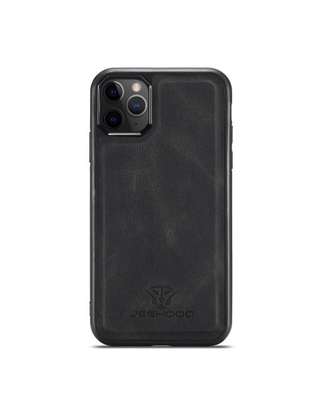 iPhone 11 Pro Max Stöttåligt Skal med Magnetisk Korthållare JeeHood