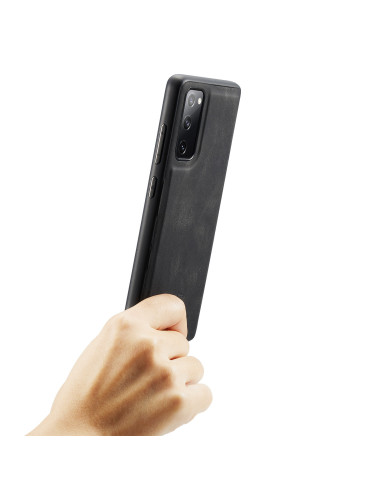 Samsung S20 FE Stöttåligt Skal med Magnetisk Korthållare JeeHood