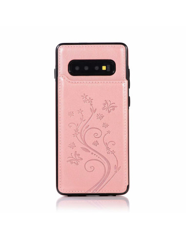 Samsung S10 Stöttåligt Skal Korthållare 3-FACK Flippr V2