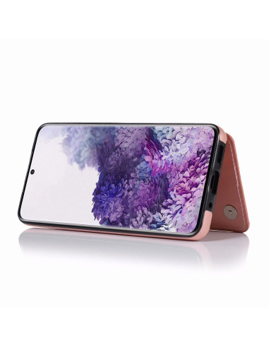Samsung S20 Stöttåligt Skal Korthållare 3-FACK Flippr V2