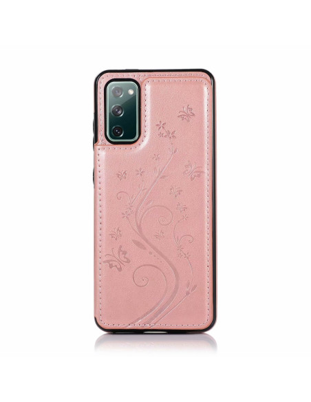 Samsung S20 FE Stöttåligt Skal Korthållare 3-FACK Flippr V2
