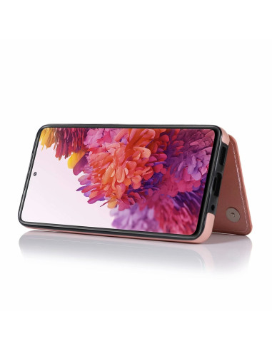 Samsung S20 FE Stöttåligt Skal Korthållare 3-FACK Flippr V2