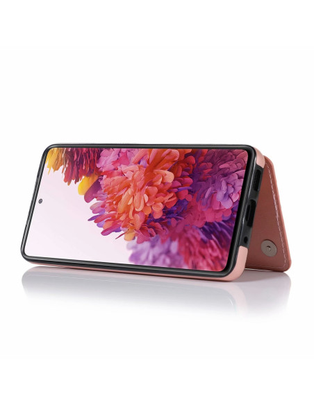 Samsung S20 FE Stöttåligt Skal Korthållare 3-FACK Flippr V2