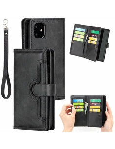 iPhone 11 Plånboksfodral 10-Fack Array V3
