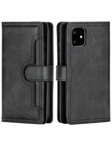 iPhone 12 / 12 Pro Plånboksfodral 10-Fack Array V3