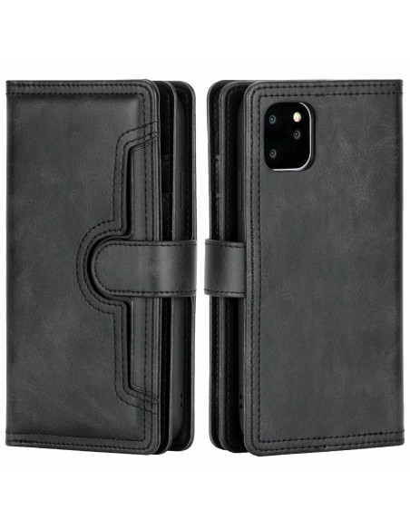 iPhone 12 Pro Max Plånboksfodral 10-Fack Array V3