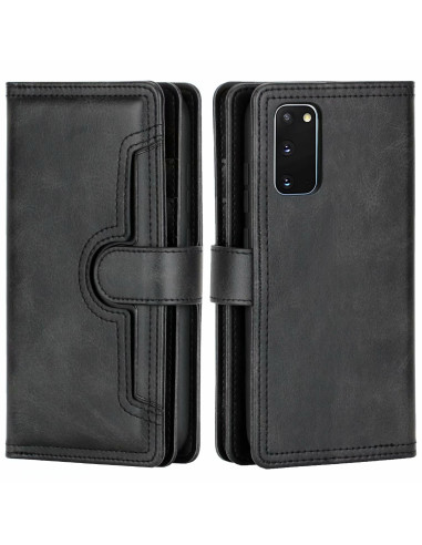 Samsung S20 Plånboksfodral 10-Fack Array V3