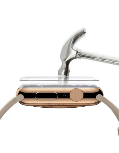 Apple Watch 40mm Härdat Glas 9H Mocolo UV