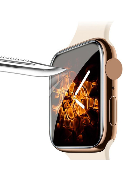 Apple Watch 40mm Härdat Glas 9H Mocolo UV