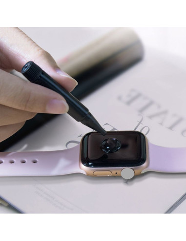 Apple Watch 40mm Härdat Glas 9H Mocolo UV