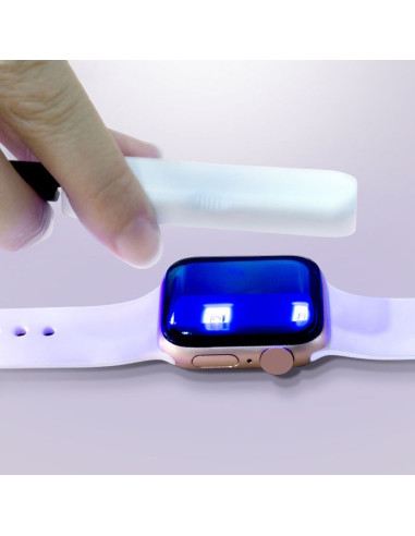 Apple Watch 40mm Härdat Glas 9H Mocolo UV