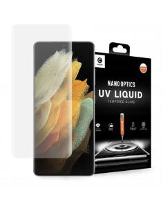 Samsung S21 Ultra Härdat Glas 9H Mocolo UV