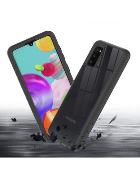 Samsung A02s Heltäckande Skal Tech-Protect Defense 360