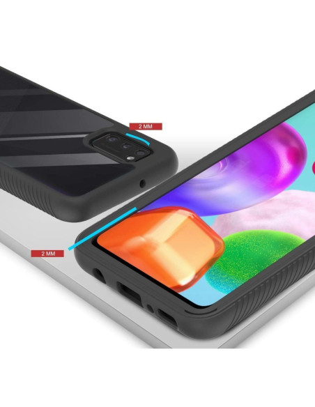 Samsung A02s Heltäckande Skal Tech-Protect Defense 360