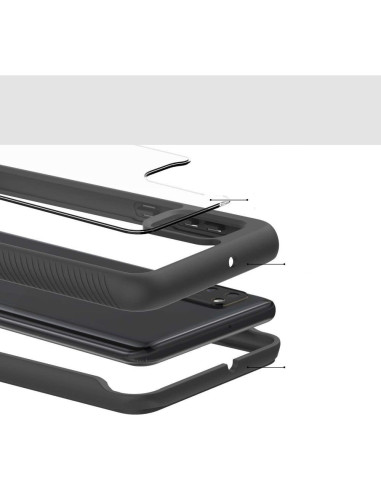 Samsung A02s Heltäckande Skal Tech-Protect Defense 360